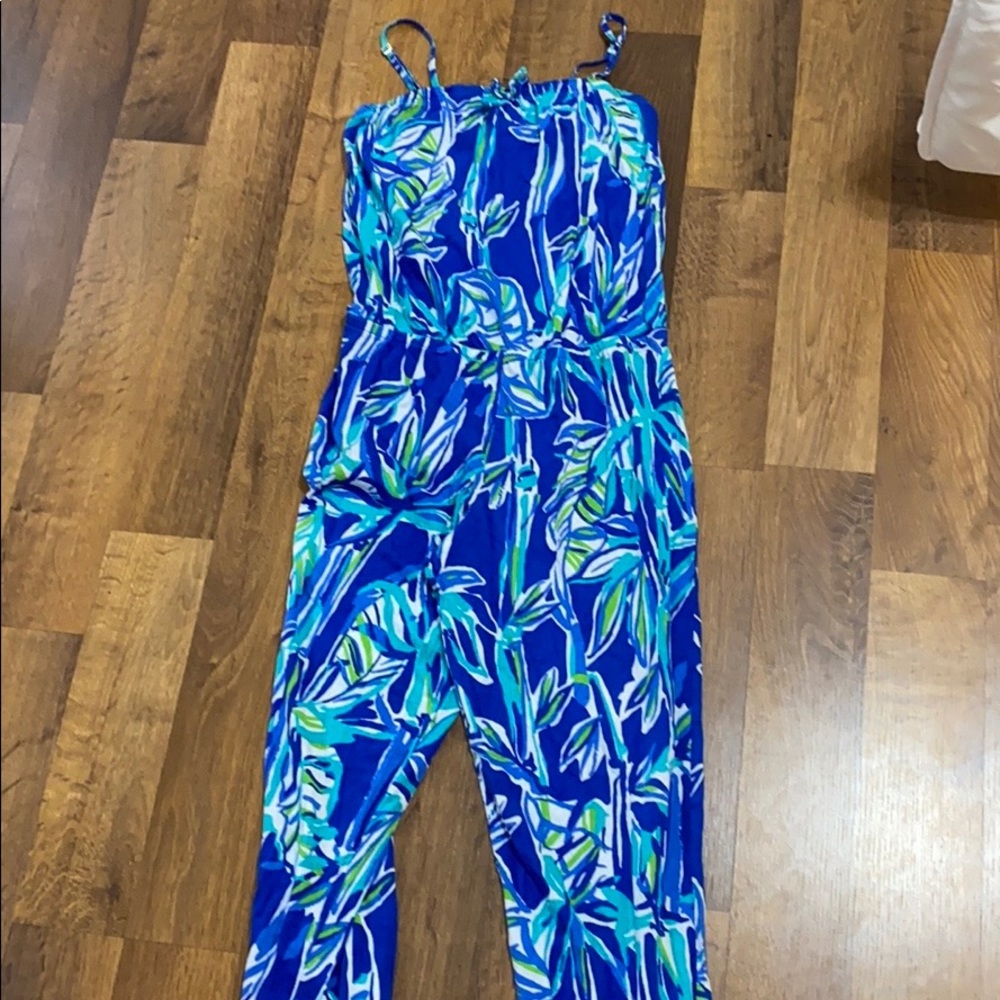 Lilly Pulitzer girls romper